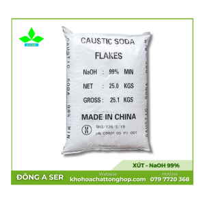 caustic soda flakes - xút NaOH 99%