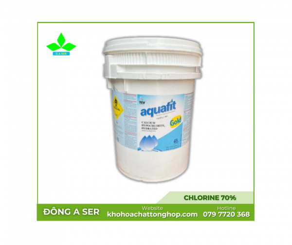 chlorine 70%