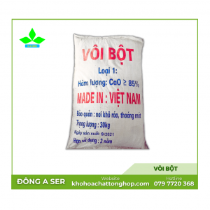 vôi bột