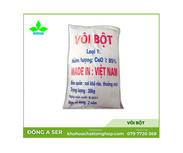 vôi bột