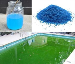 ứng dụng copper sulfate 