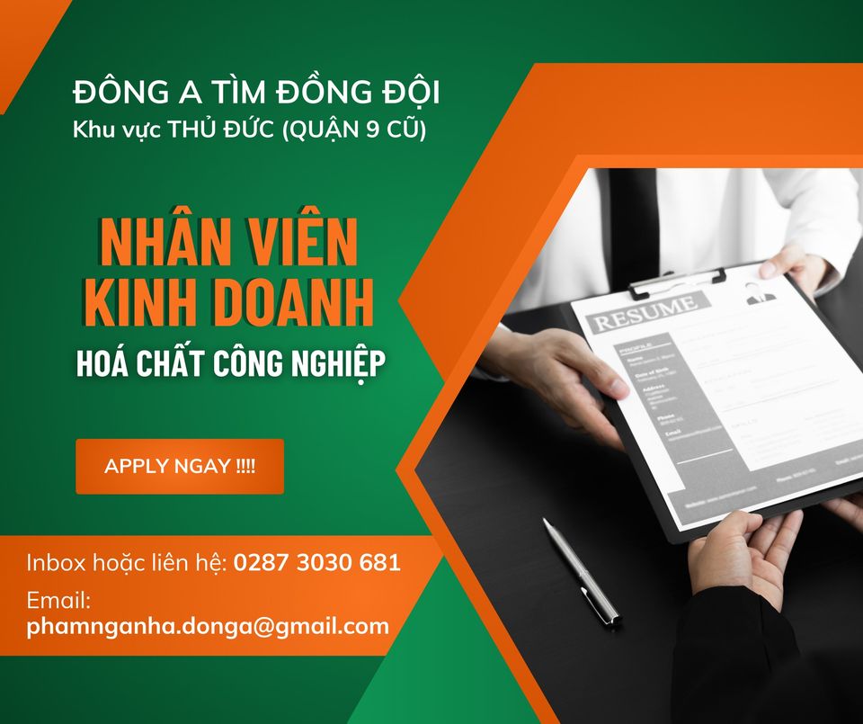 TUYỂN DỤNG ĐÔNG A