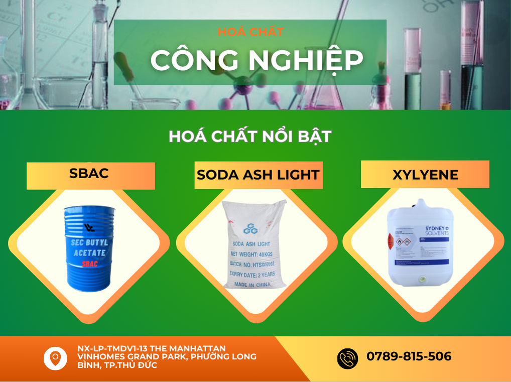 hóa chất công nghiệp