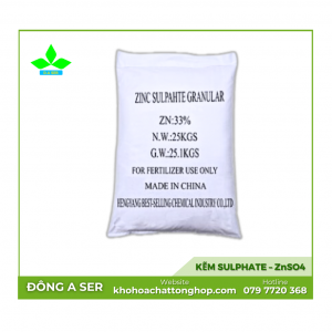 kẽm sulphate