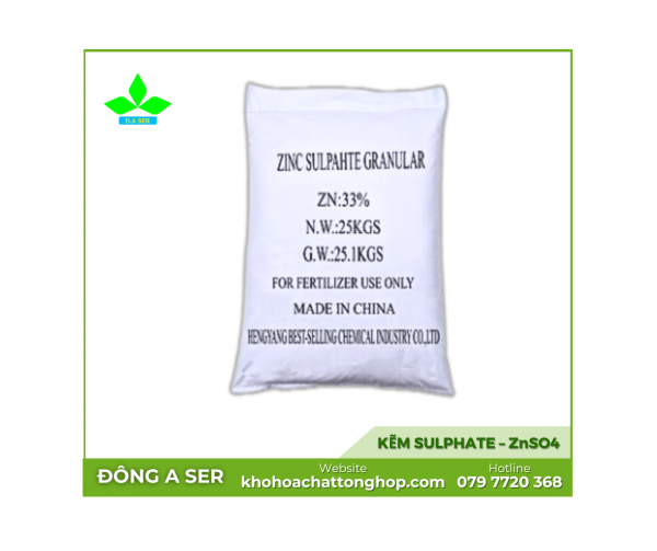 kẽm sulphate