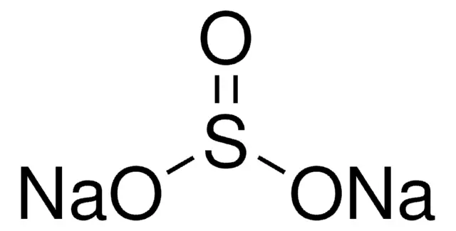 Cấu tạo phân tử Sodium Sulfite