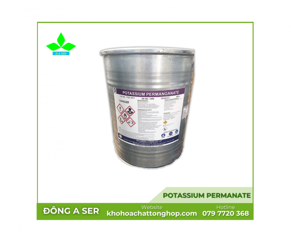 potassium permanganate