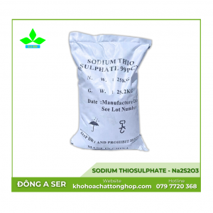 sodium thiosulphate