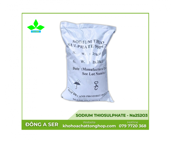 sodium thiosulphate