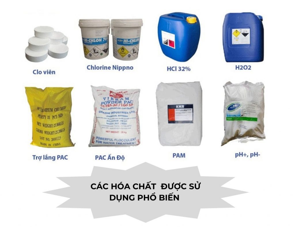 Hóa chất xử lý nước