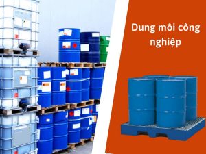 Dung môi công nghiệp